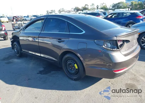 2016 Hyundai Sonata Se z USA, uszkodzony, nr VIN 5NPE24AFXGH435311
